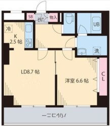 クレストヒル桃ヶ丘の物件間取画像